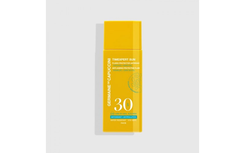 Эмульсия солнцезащитная антивозрастная для лица SPF30 Timexpert Sun