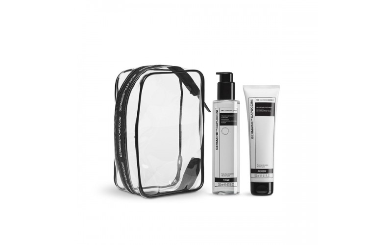 Набор гладкость и свежесть (скраб365 + тоник и косметичка) Набор гладкость и свежесть (скраб365 + тоник и косметичка)