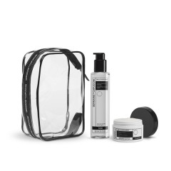 Набор питание и баланс (бальзам + тоник и косметичка) Набор питание и баланс (бальзам + тоник и косметичка)