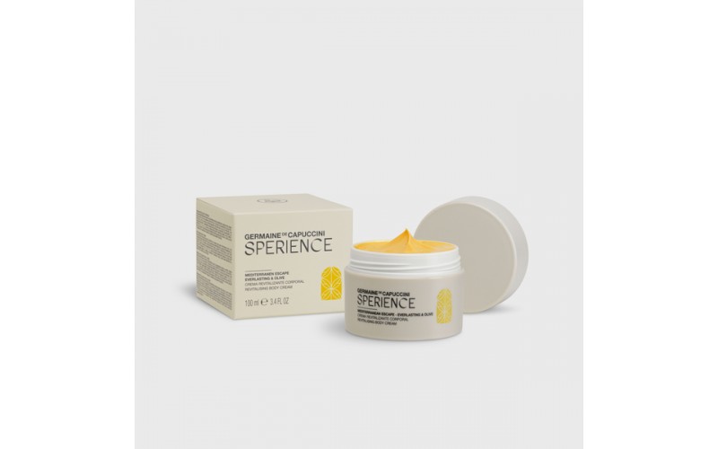 Восстанавливающий крем для тела с бессмертником и оливой