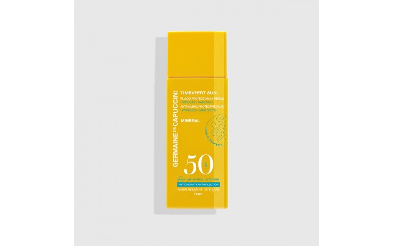 T SUN Эмульсия солнцезащитная с минералами спф50 50мл