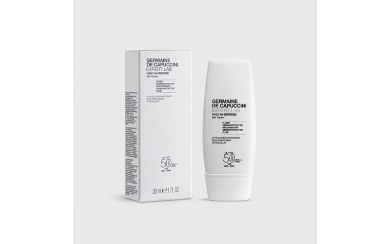 Ежедневный защитный крем с SPF50 и матовым эффектом