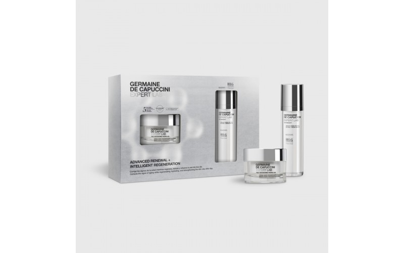 Интенсивное обновление и восстановление кожи (Retinight Retinal Cream Serum+TECXOSOME™ PDRN cream)