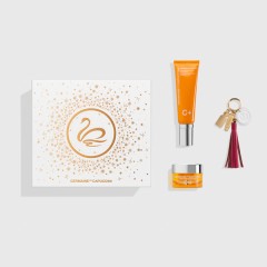 Набор «Radiance C+ сияние и баланс» (эмульсия для лица + крем для кожи вокруг глаз) для жирной и комбинированной кожи  