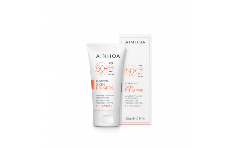 AINHOA Ультралёгкая солнцезащитная эмульсия SPF 50